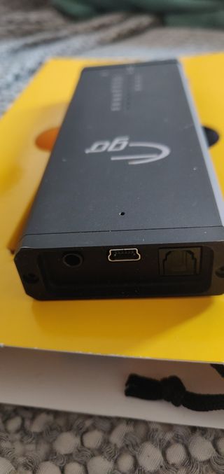 Amplificador auriculares DAC 384k Emotiva Big Ego