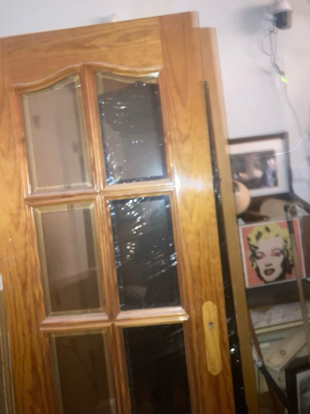 Puerta Pino 71, × 2 m 3 cm a dcha