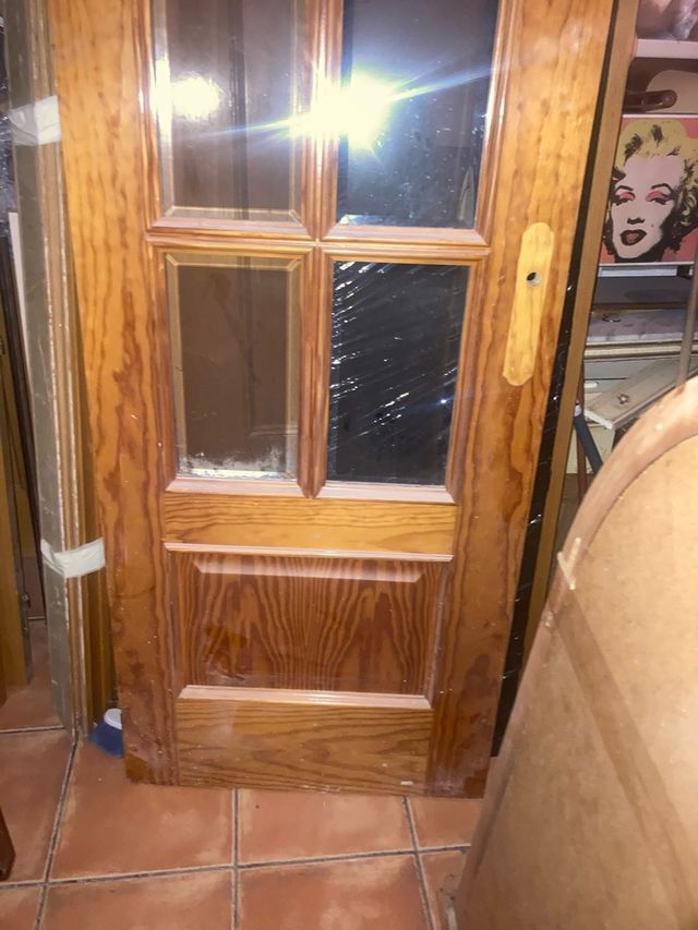 Puerta Pino 71, × 2 m 3 cm a dcha