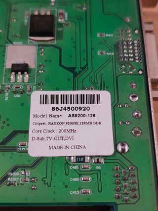 Tarjeta Gráfica ATI Radeon 