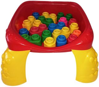 Tavolo Clementoni per mattoncini