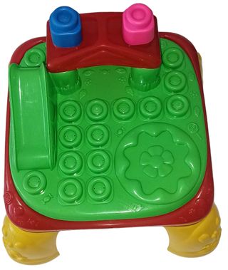 Tavolo Clementoni per mattoncini
