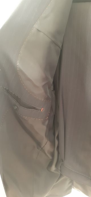 Traje hombre