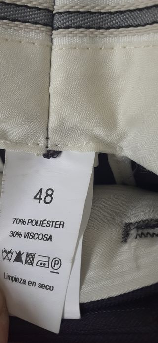 Traje hombre