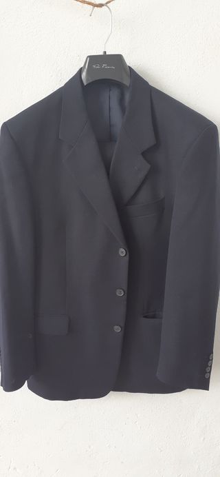 Traje hombre