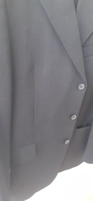 Traje hombre