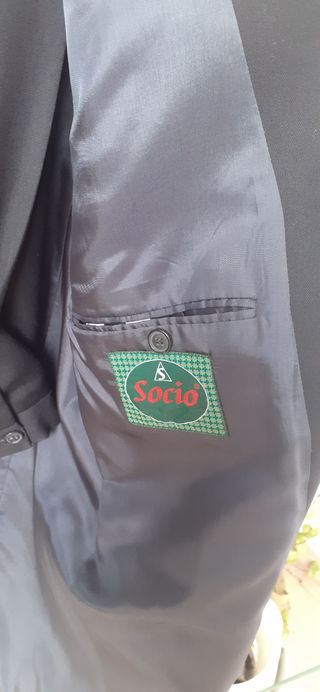 Traje hombre