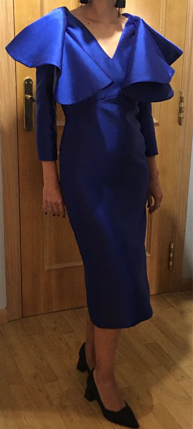 Vestido fiesta Maria Baraza Coosy