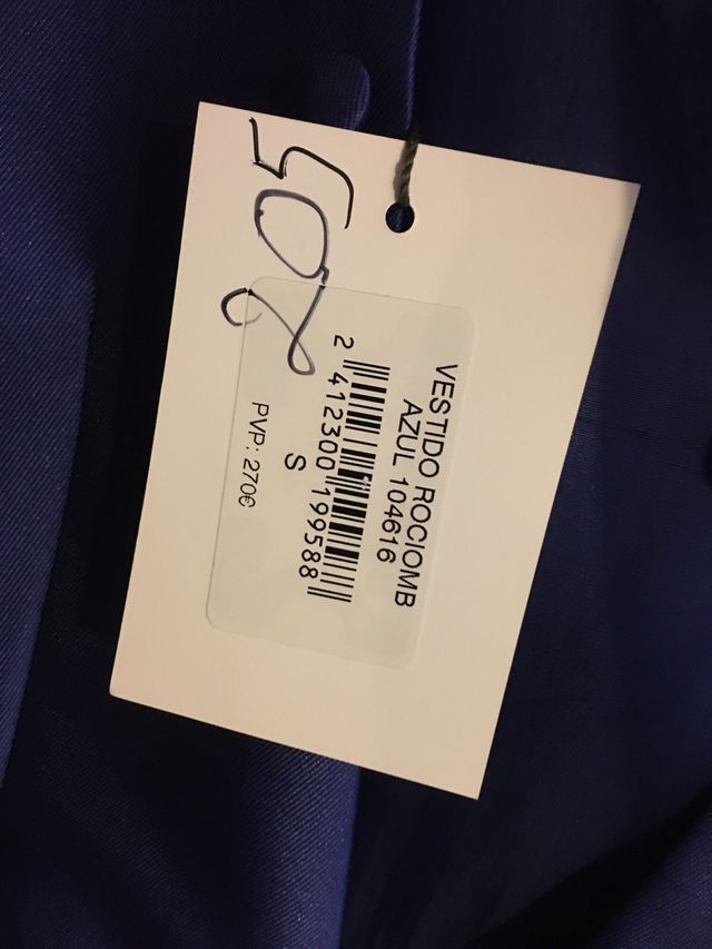 Vestido fiesta Maria Baraza Coosy