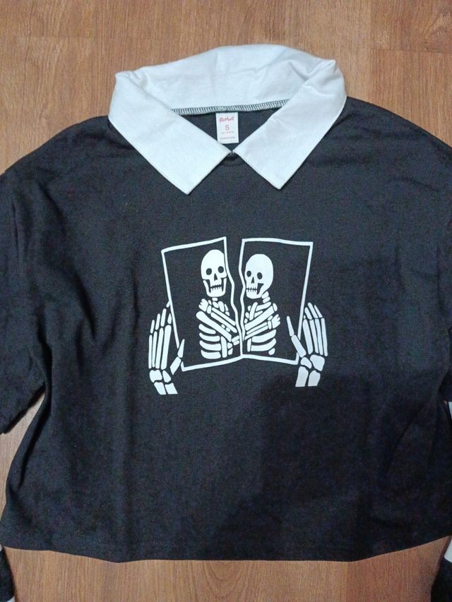 Camiseta manga larga