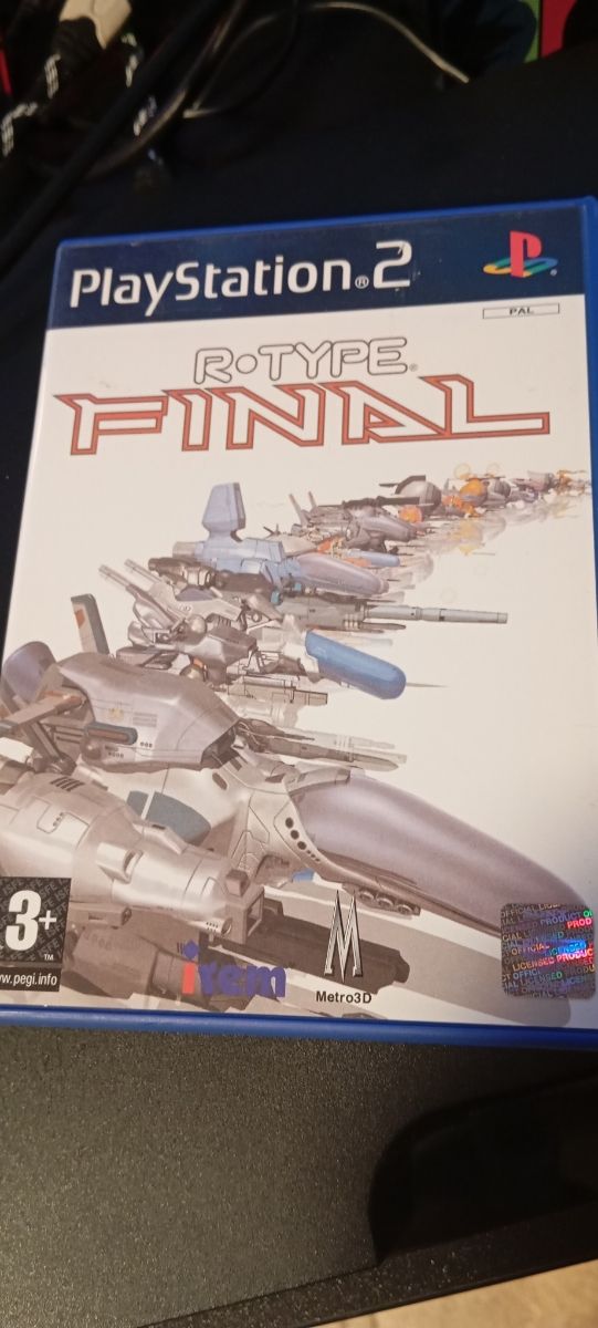 R Type Final PS2 
