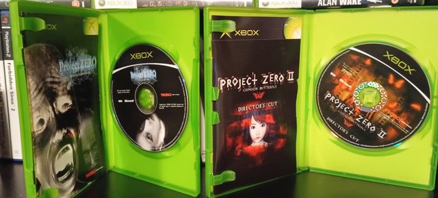 PROJECT ZERO 1 y 2 XBOX 