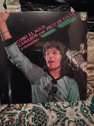 Se venden discos de vinilo 