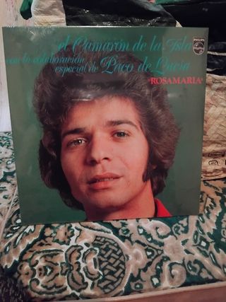 Se venden discos de vinilo 
