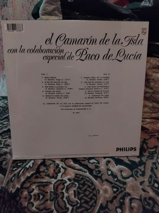 Se venden discos de vinilo 