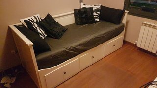 DIVAN CAMA IKEA