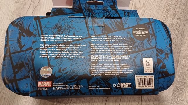 Funda switch MARVEL NUEVA