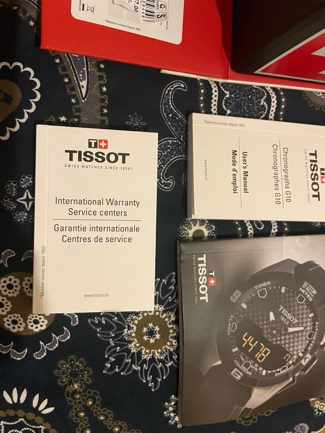 Reloj tissot
