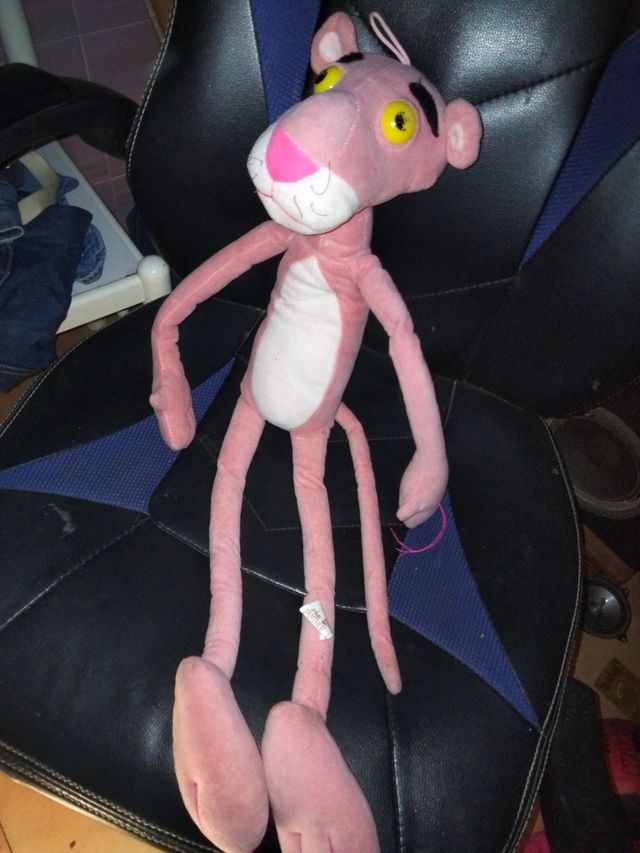 peluche de pantera Rosa