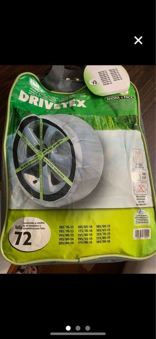 cadenas ruedas coche Drivetex No. 72 