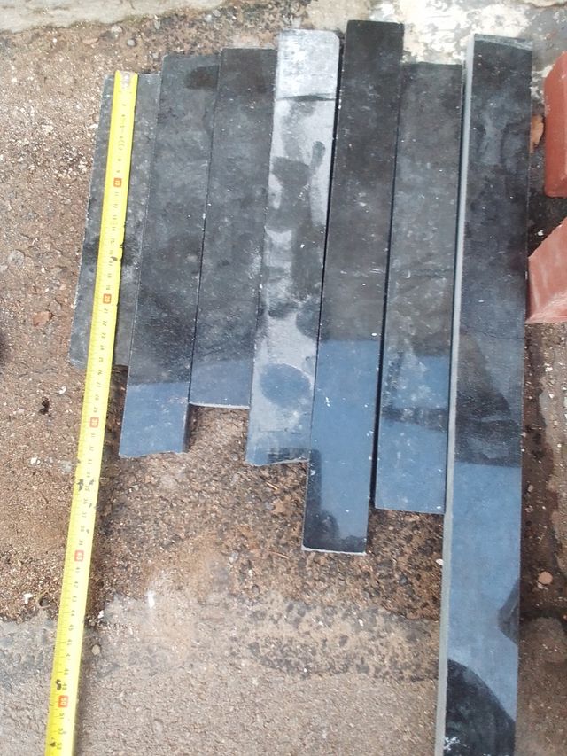 Zócalo rodapié mármol para cocina