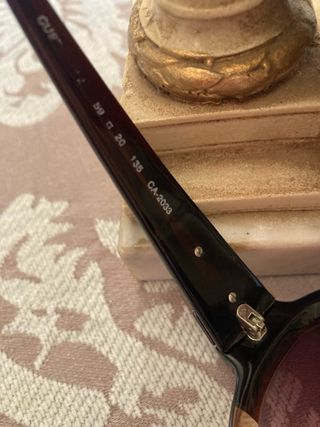 Occhiali da sole firmati