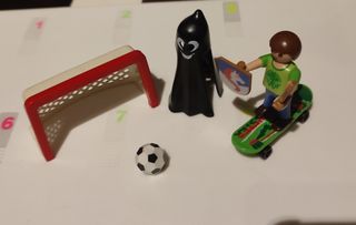 Playmovil niño porteria, fantasma, gladi