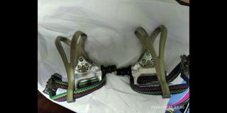 Pedales vintage Shimano bicicleta de  carrera