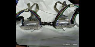 Pedales vintage Shimano bicicleta de  carrera