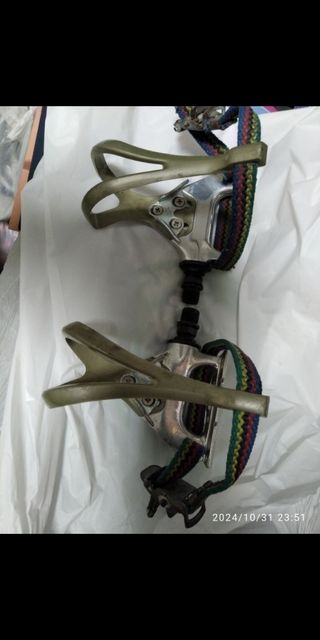Pedales vintage Shimano bicicleta de  carrera