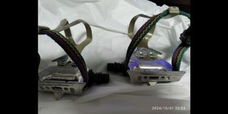 Pedales vintage Shimano bicicleta de  carrera