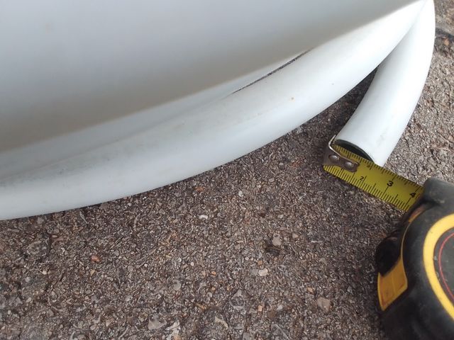 Tubo multicapa de 2 cm de diámetro