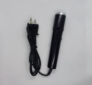 Microfone vintage 1970 audio Philips original