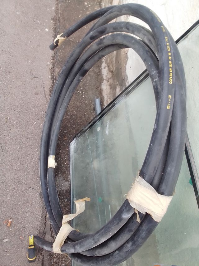 Tubo di idraulica con diametro di 3 cm