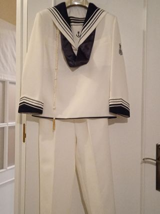 Traje comunión niño 