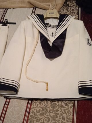 Traje comunión niño 