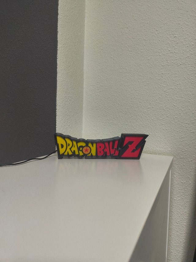 Lámpara Dragón Ball Z