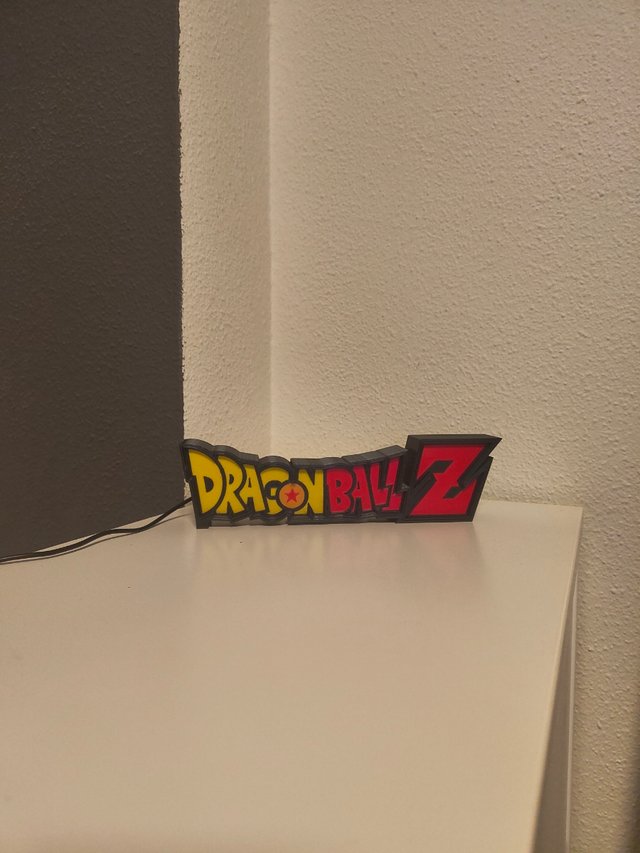 Lámpara Dragón Ball Z