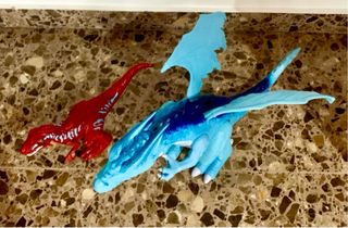 Juguetes Dos dragones interactivos niñ@s