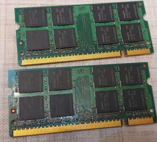 Memorias 1gb sodimm pc2-5300s 667mhz