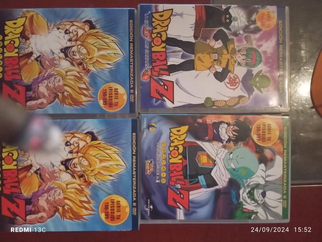 DRAGONBALL,Z PELICULAS