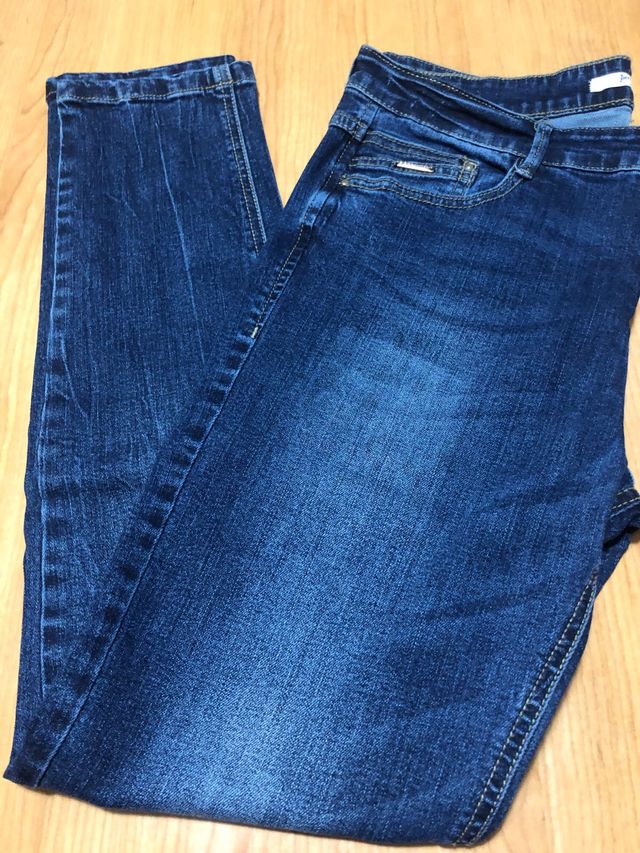 Pantalon vaquero mujer