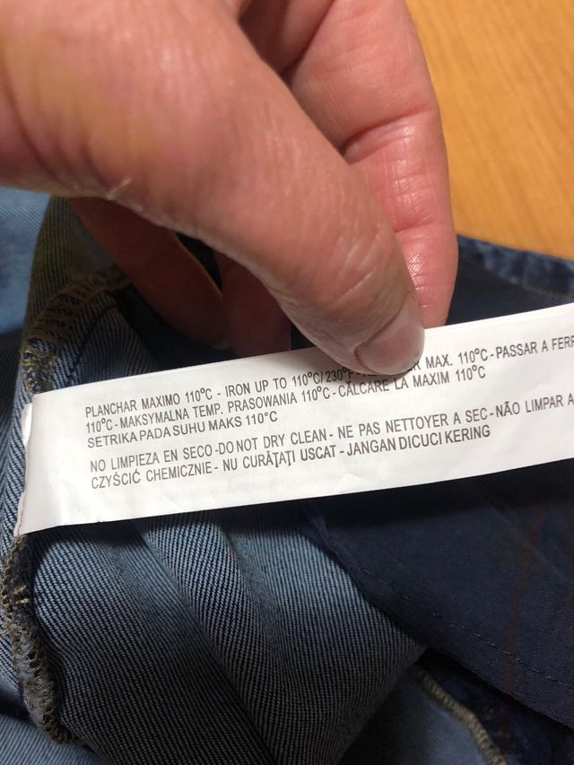 Pantalon vaquero mujer