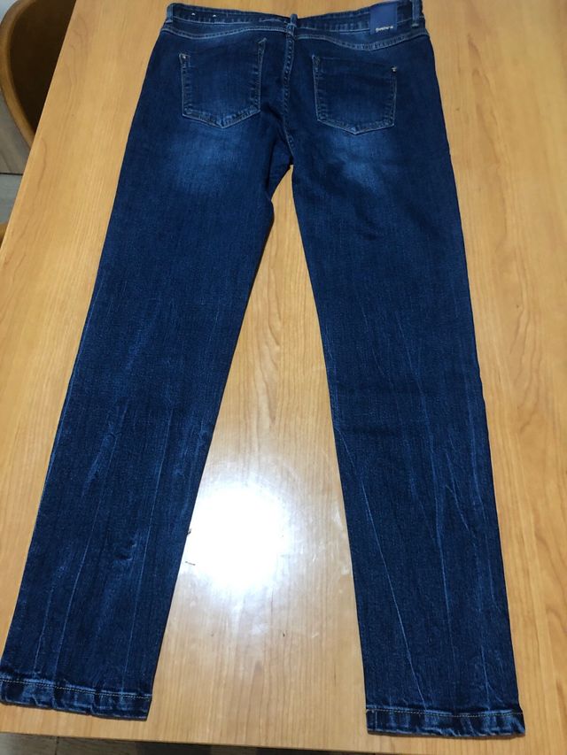 Pantalon vaquero mujer