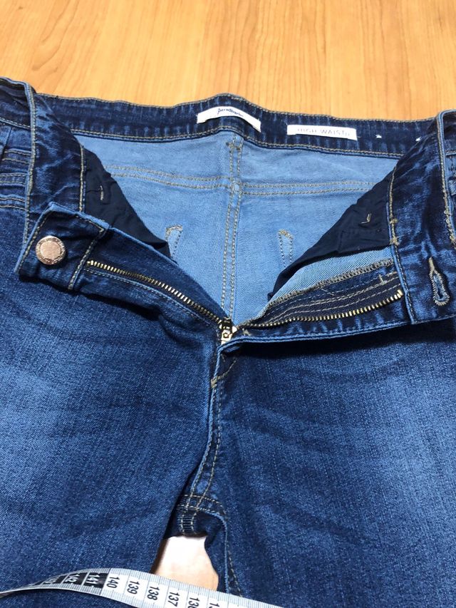 Pantalon vaquero mujer