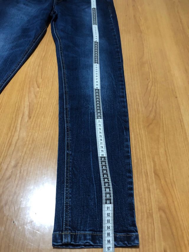 Pantalon vaquero mujer