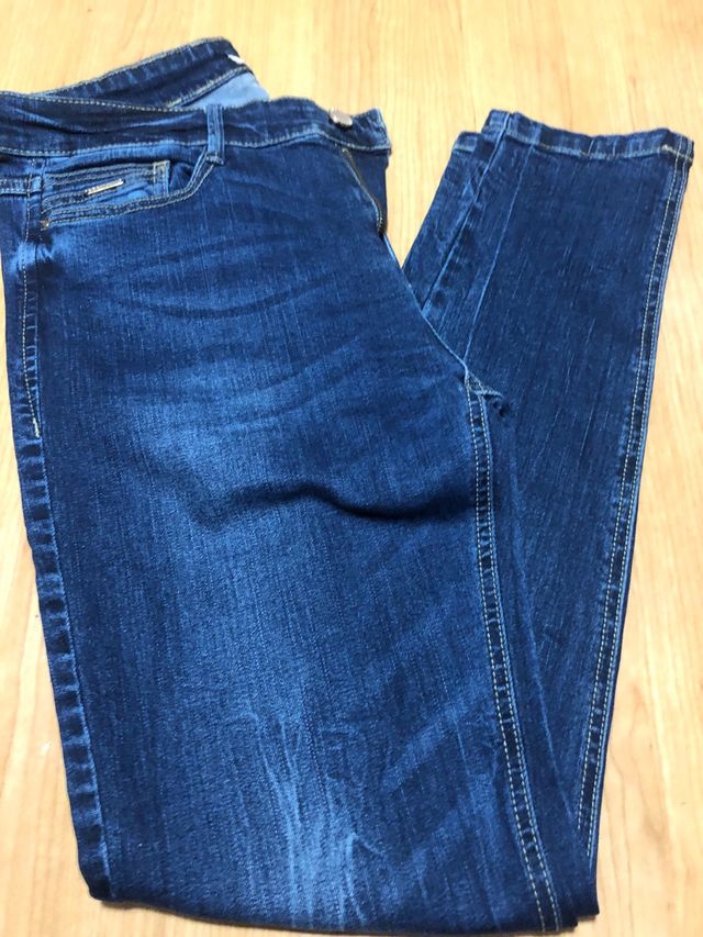 Pantalon vaquero mujer