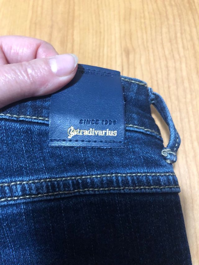 Pantalon vaquero mujer