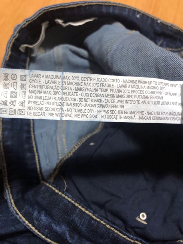 Pantalon vaquero mujer