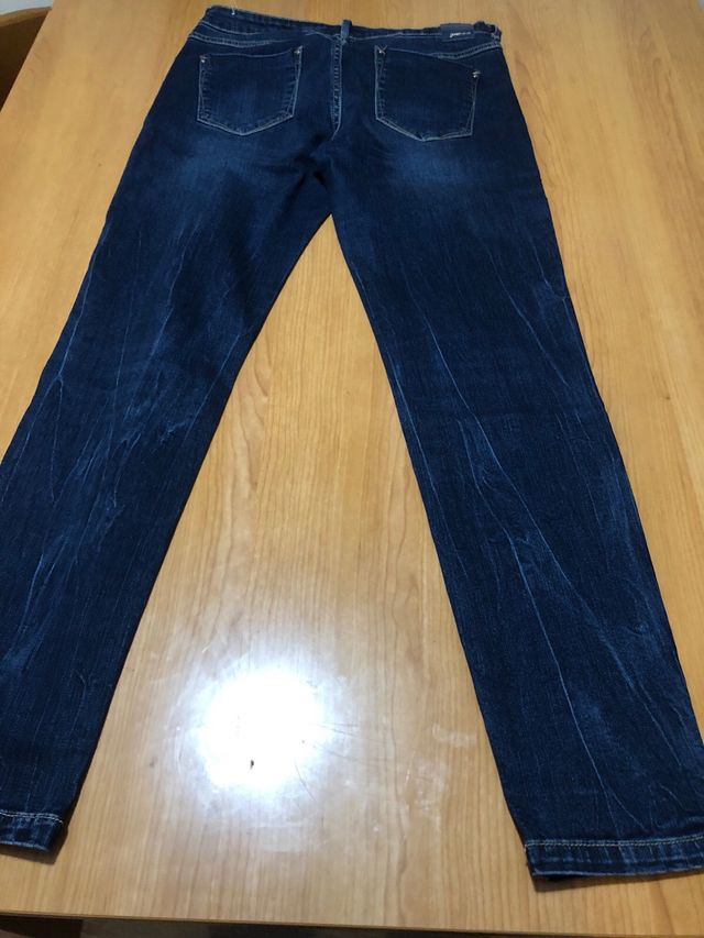 Pantalon vaquero mujer
